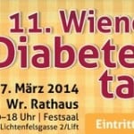 Diabetes Tag Wiener Rathaus