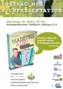 Buch präsentation in Feldkirch